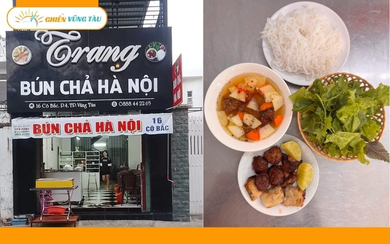 bún chả hà nội vũng tàu