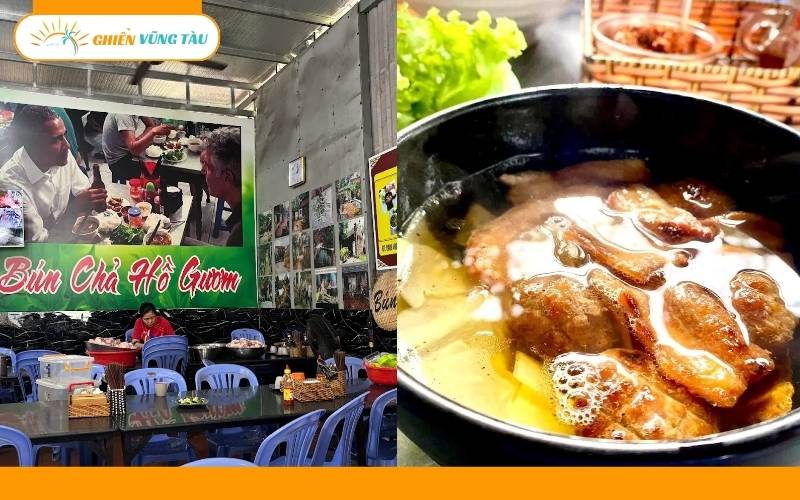 bún chả hồ gươm vũng tàu
