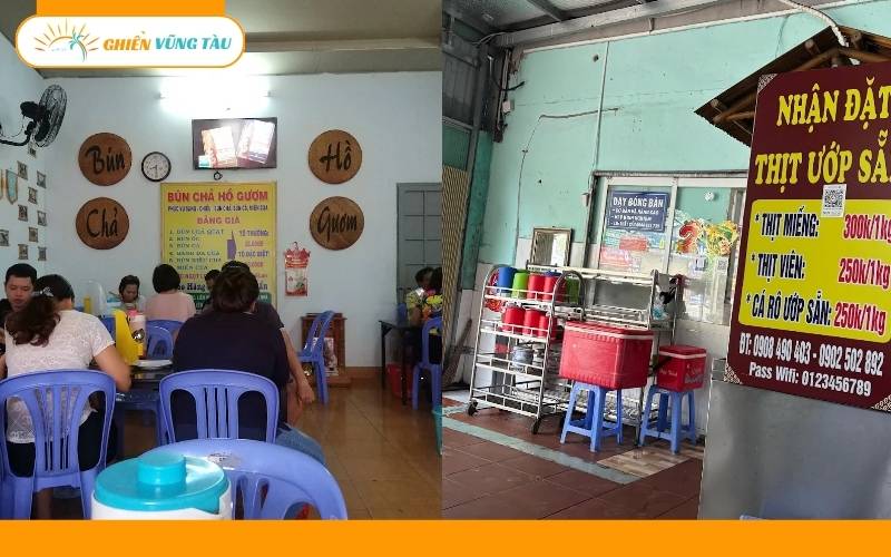 bún chả hồ gươm vũng tàu