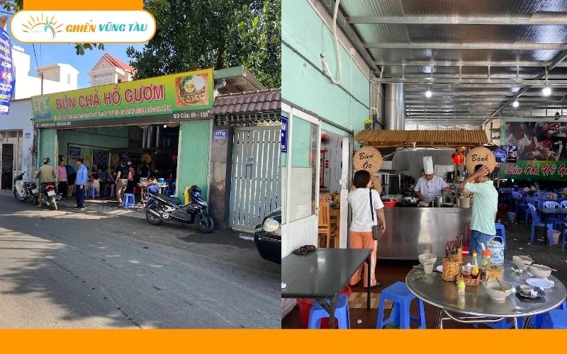 bún chả hồ gươm vũng tàu