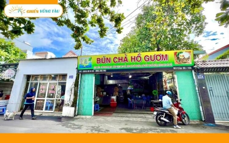 bún chả hồ gươm vũng tàu
