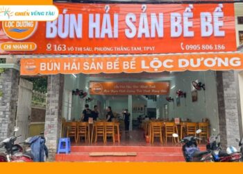 bún hải sản bề bề lộc dương