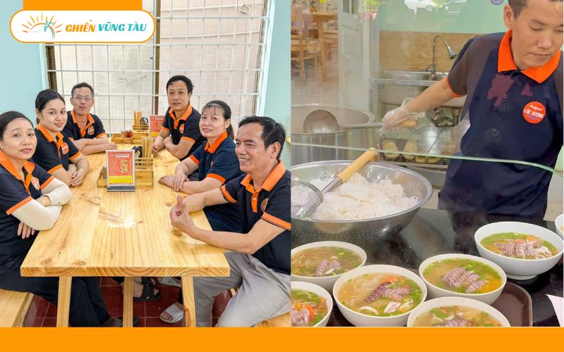 bún hải sản bề bề lộc dương