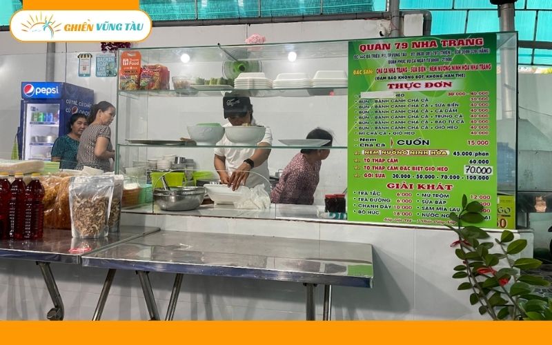 Review mới nhất về quán bún sứa Vũng Tàu ngon chuẩn vị 7 bún sứa vũng tàu