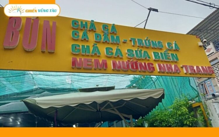 Review mới nhất về quán bún sứa Vũng Tàu ngon chuẩn vị 5 bún sứa vũng tàu