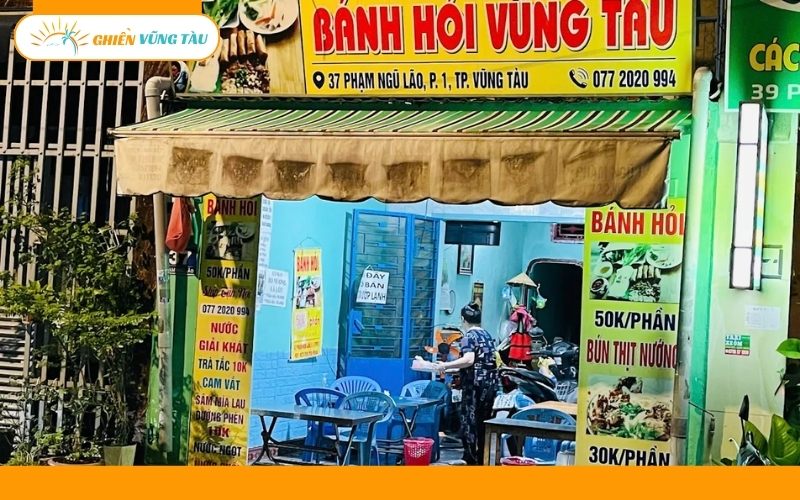 bún thịt nướng vũng tàu