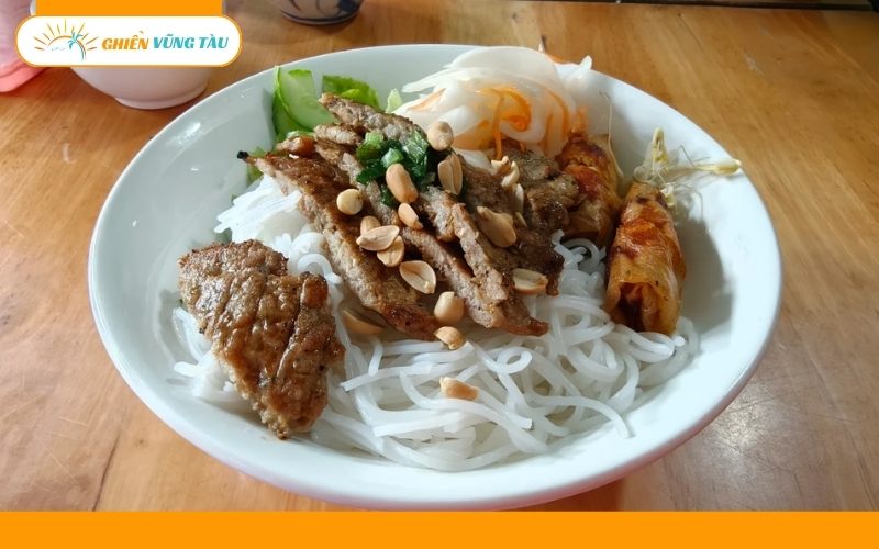 bún thịt nướng vũng tàu