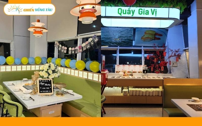 cua lực sĩ - sushi & lẩu