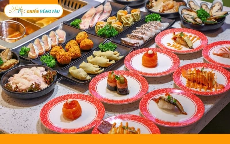 cua lực sĩ - sushi & lẩu