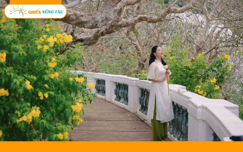 địa điểm chụp ảnh áo dài tết ở vũng tàu