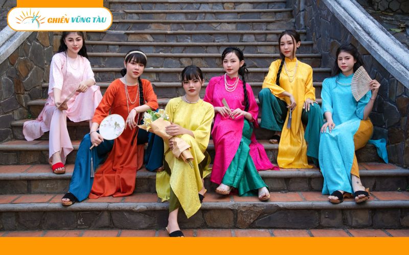 địa điểm chụp ảnh áo dài tết ở vũng tàu