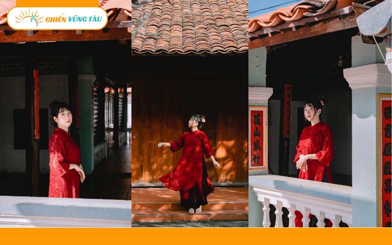 địa điểm chụp ảnh áo dài tết ở vũng tàu