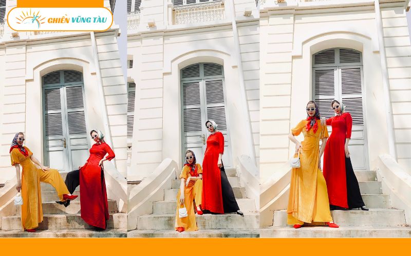 địa điểm chụp ảnh áo dài tết ở vũng tàu