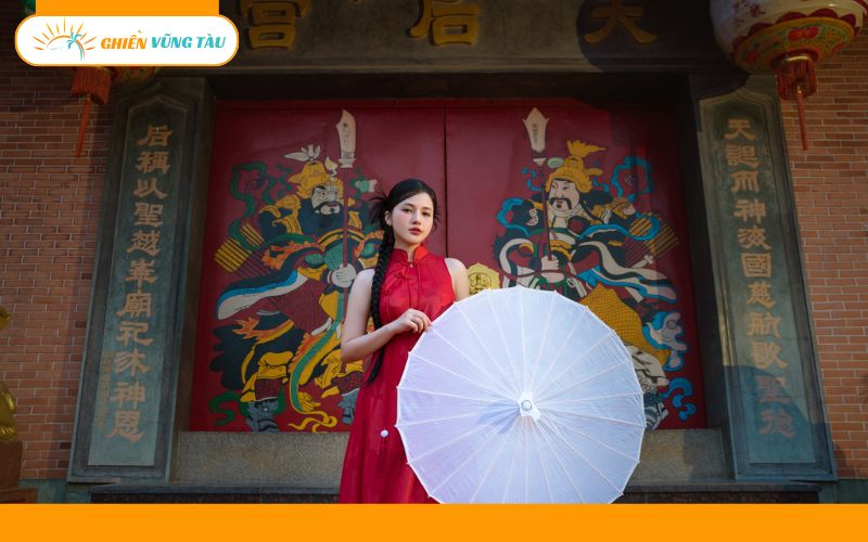 địa điểm chụp ảnh áo dài tết ở vũng tàu