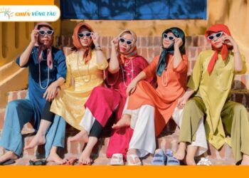 địa điểm chụp ảnh áo dài tết ở vũng tàu