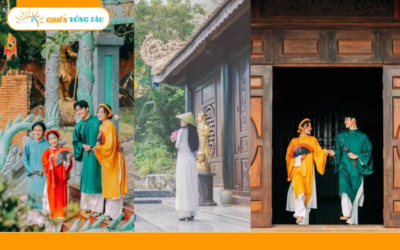 địa điểm chụp ảnh áo dài tết ở vũng tàu