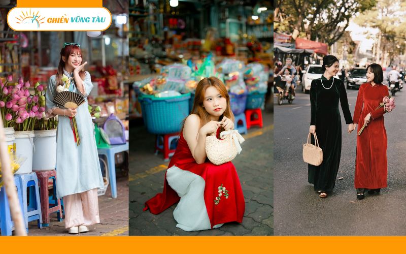 địa điểm chụp ảnh áo dài tết ở vũng tàu