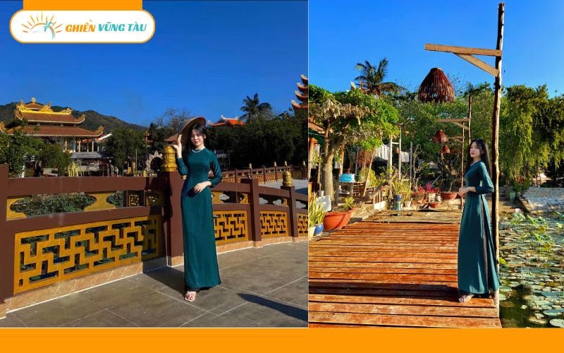 địa điểm chụp ảnh áo dài tết ở vũng tàu