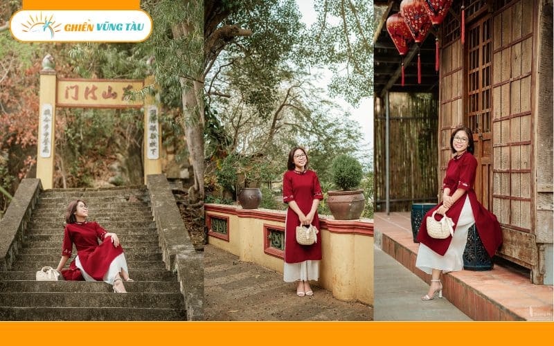 địa điểm chụp ảnh áo dài tết ở vũng tàu