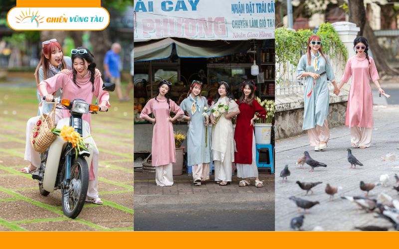 địa điểm chụp hình tết ở vũng tàu