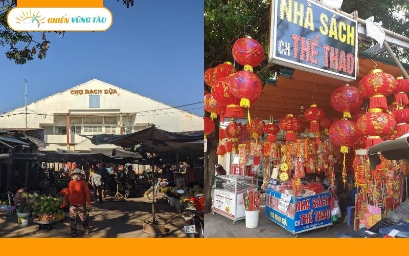 đồ trang trí tết ở vũng tàu