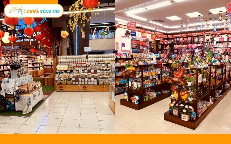 đồ trang trí tết ở vũng tàu