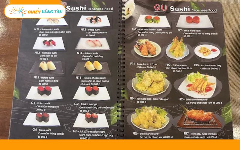gu sushi vũng tàu