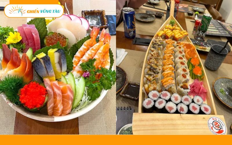 gu sushi vũng tàu