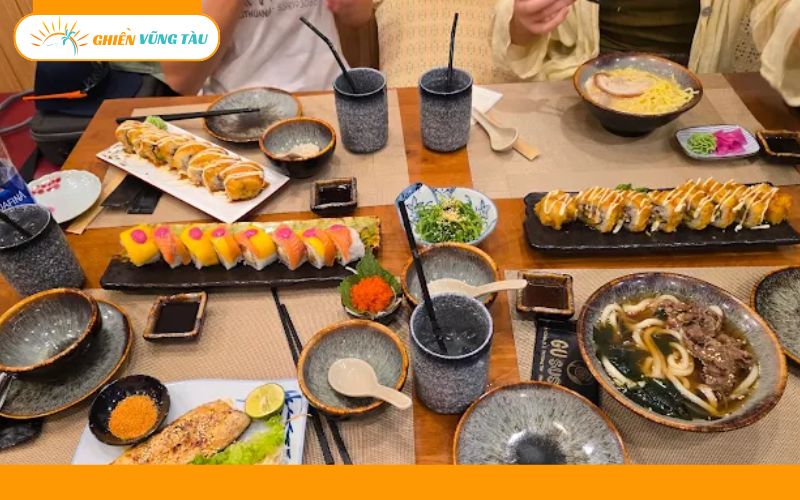 gu sushi vũng tàu