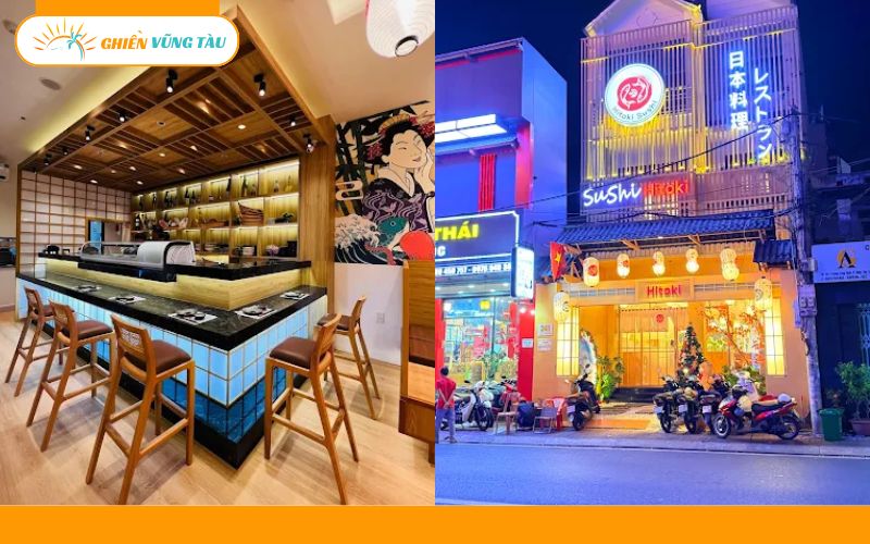 hitoki sushi vũng tàu