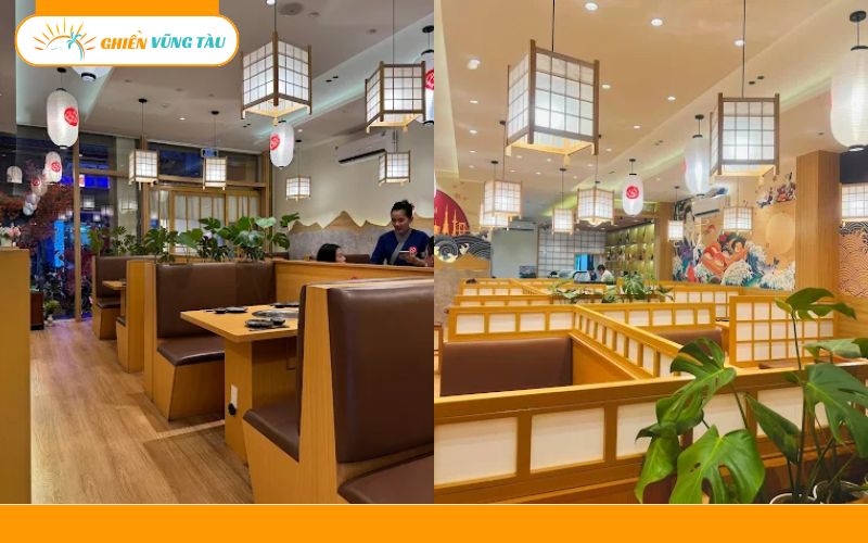 hitoki sushi vũng tàu