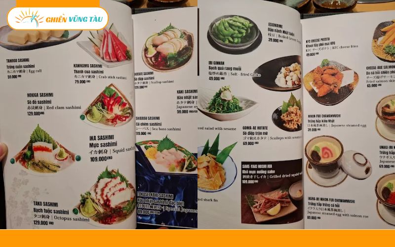 hitoki sushi vũng tàu