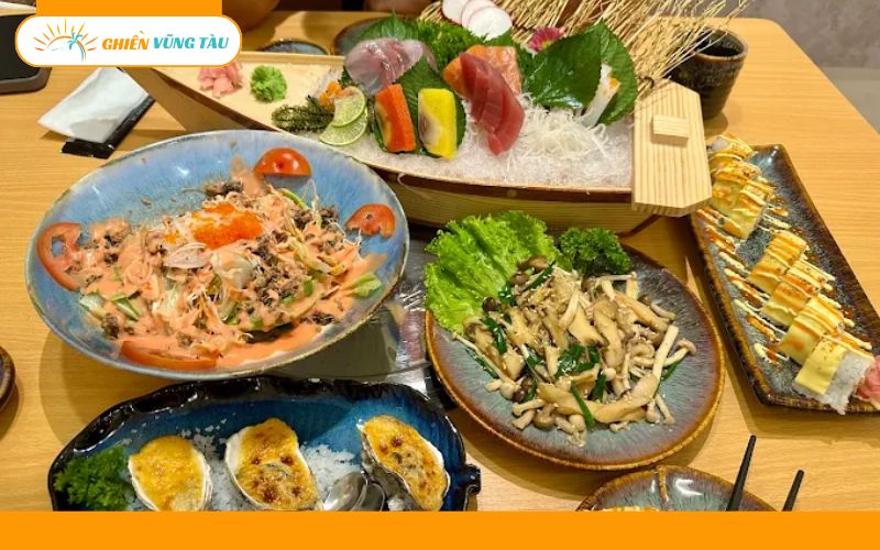 hitoki sushi vũng tàu