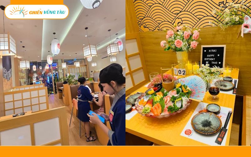 hitoki sushi vũng tàu