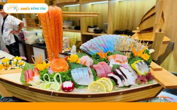 hitoki sushi vũng tàu