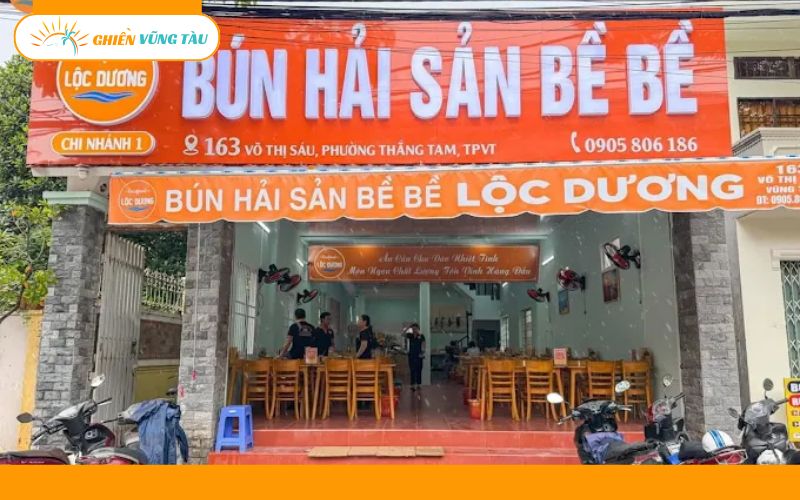 quán ăn bán xuyên tết vũng tàu