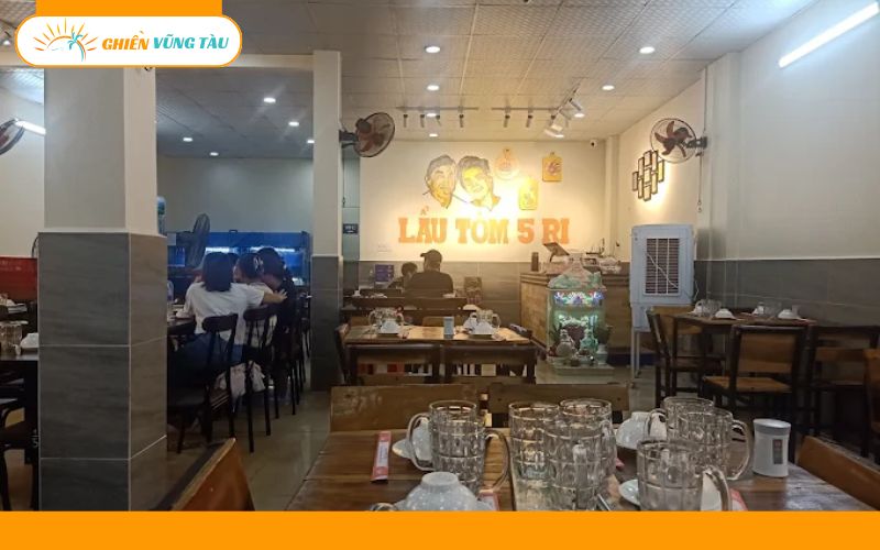 quán ăn bán xuyên tết vũng tàu