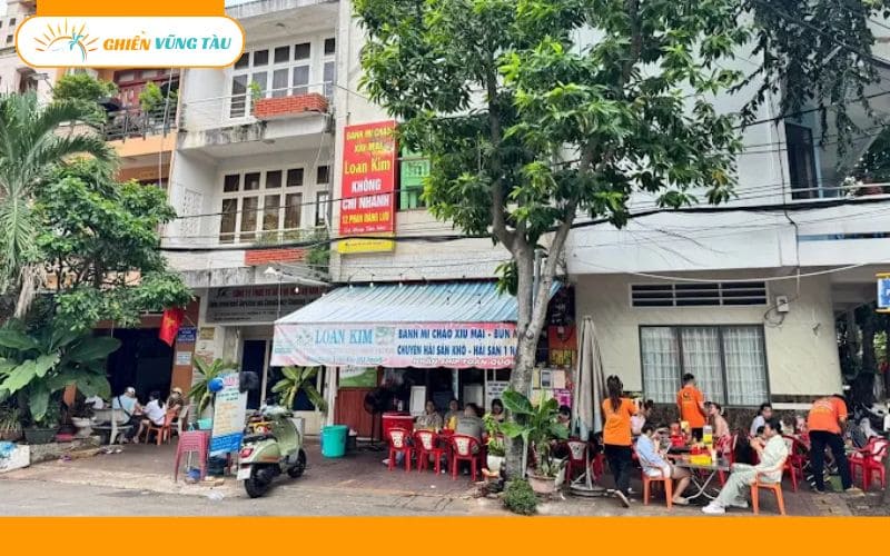 quán ăn bán xuyên tết vũng tàu