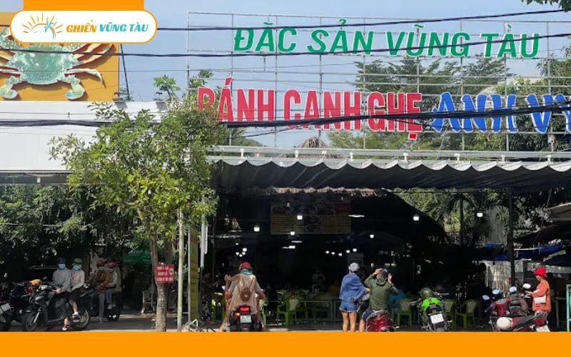 quán ăn bán xuyên tết vũng tàu