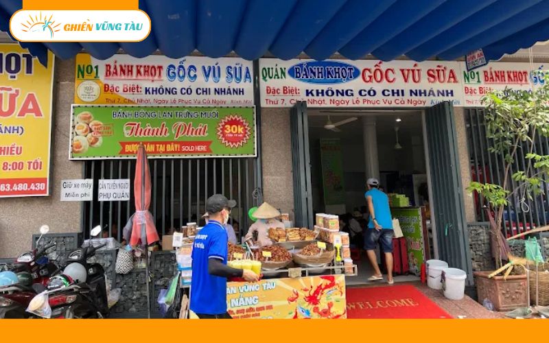 quán ăn bán xuyên tết vũng tàu