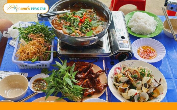 Top 15 quán ăn bán xuyên Tết Vũng Tàu ngon, giá rẻ dễ tìm