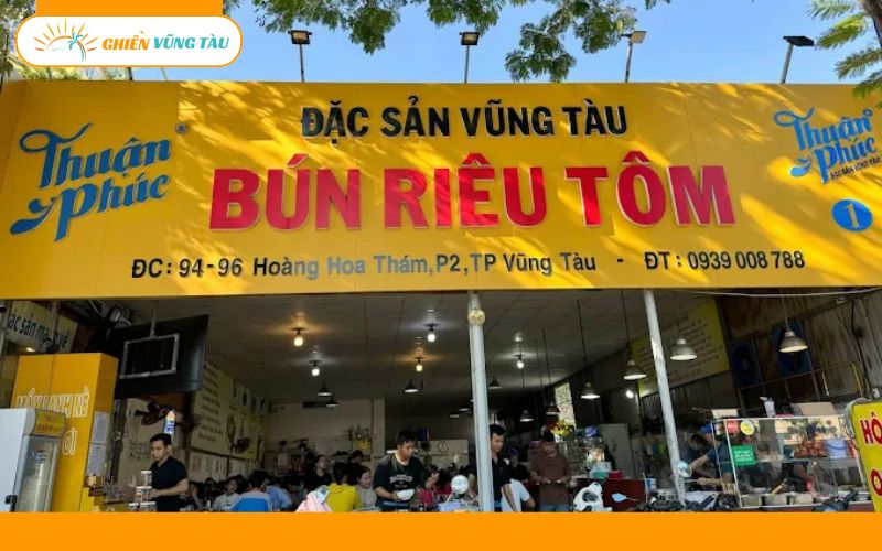 quán ăn bán xuyên tết vũng tàu