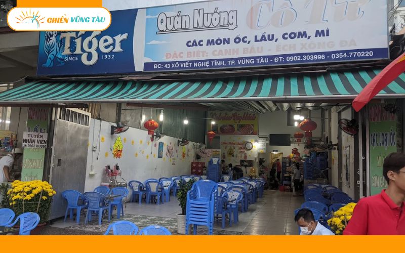 quán nhậu vũng tàu