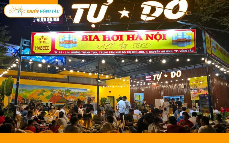 quán nhậu vũng tàu