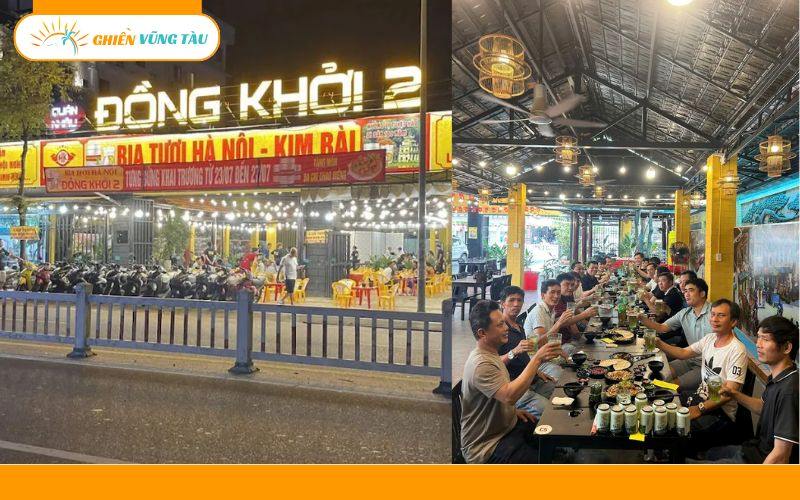 quán nhậu vũng tàu