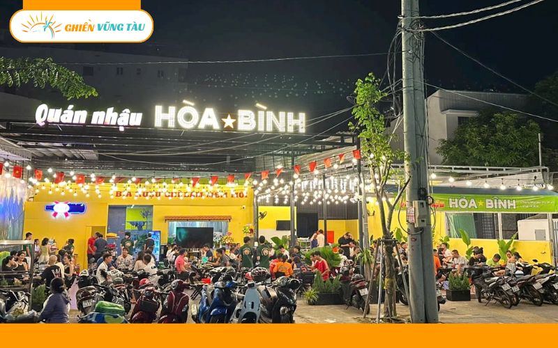 quán nhậu vũng tàu