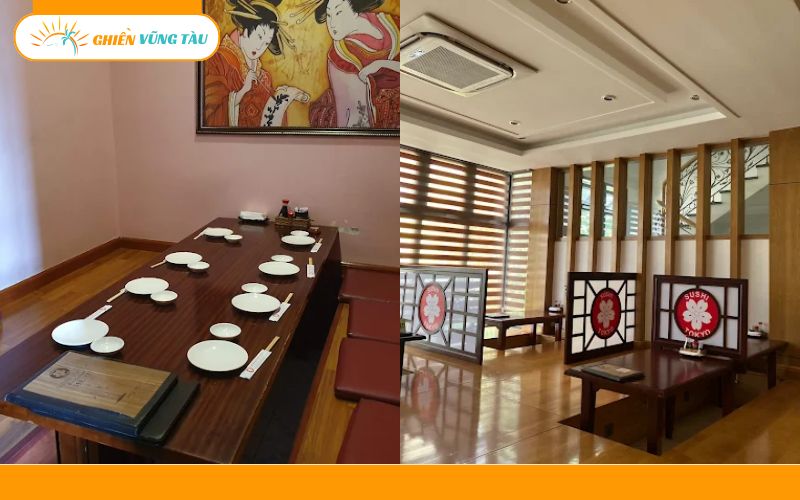 sushi tokyo restaurant