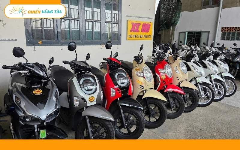 thuê xe máy vũng tàu