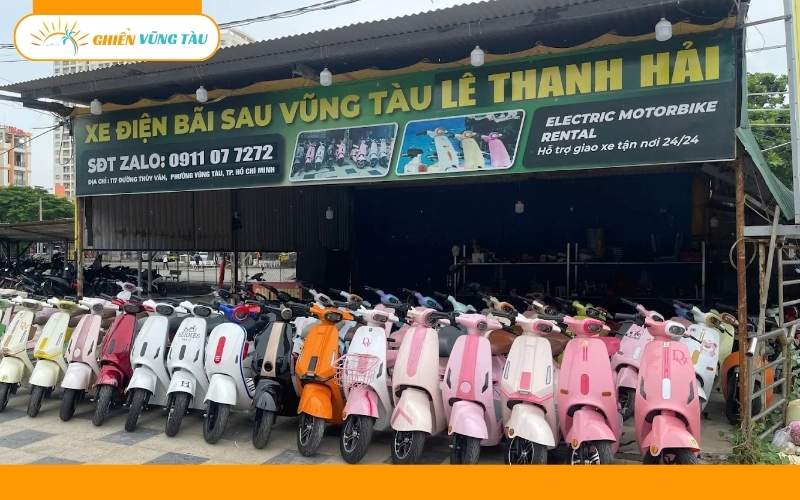 thuê xe máy vũng tàu