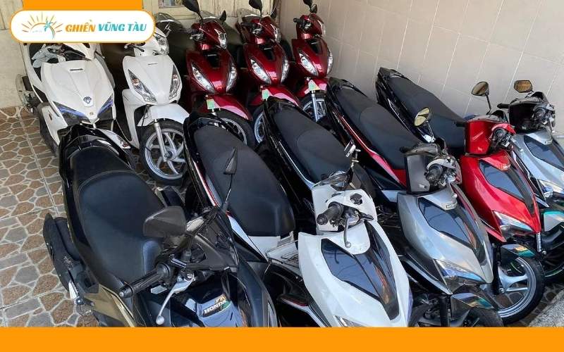 thuê xe máy vũng tàu
